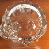 Set of 4 glassware Reims France