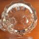 Set of 4 glassware Reims France