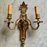 Grande applique bronze