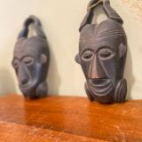 Pair ethnic masks