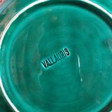 Barbotine Vallauris plate