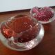 Italian Murano Glass Ashtrays, 1960s, Set of 2