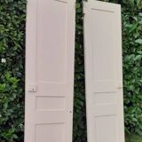 Paire de portes de placard h200x60cm chacune ancienne