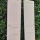 Paire de portes de placard h200x60cm chacune ancienne