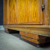 Armoire de cuisine vintage années 1950