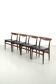 Model W2 Dining Chairs by Hans Wegner, Set of 4