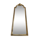 Vintage gold baroque mirror from the 1970s.