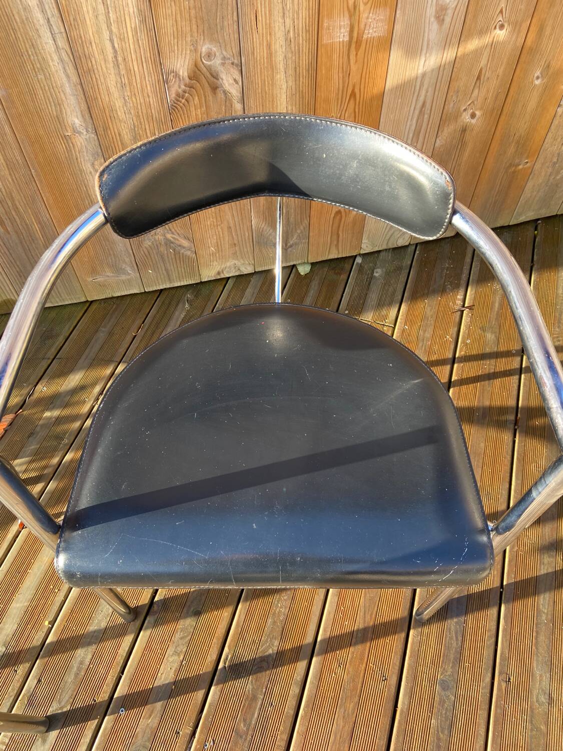 Series of 4 vintage armchairs