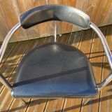 Series of 4 vintage armchairs