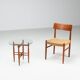 Poul Hundevad side table in teak Vamdrup Stolefabrik Denmark 1960