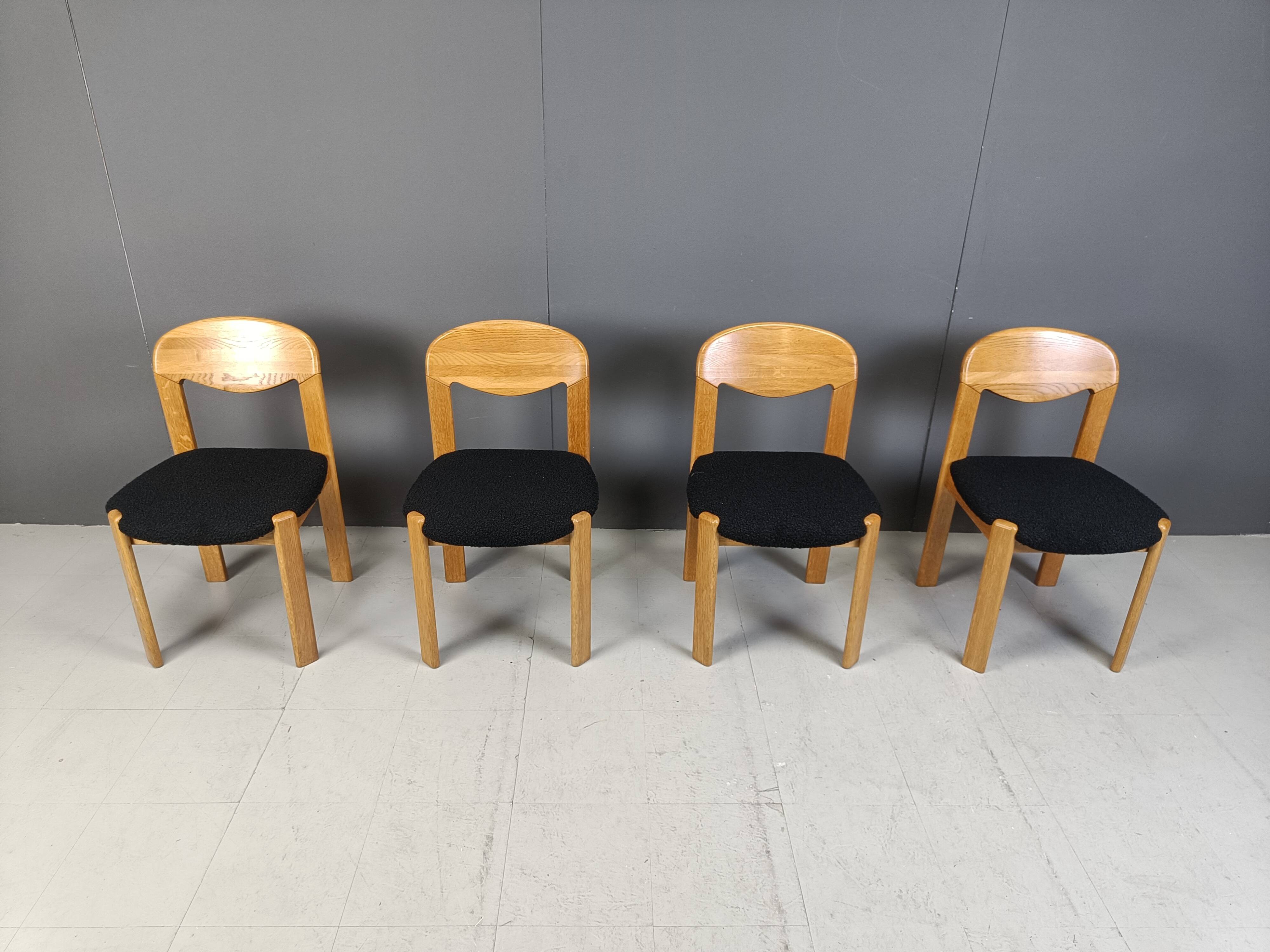 Vintage danish dining chairs, 1970s