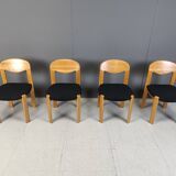 Vintage danish dining chairs, 1970s