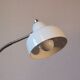 Curved lamp, brass and lacquered steel, 1960, France