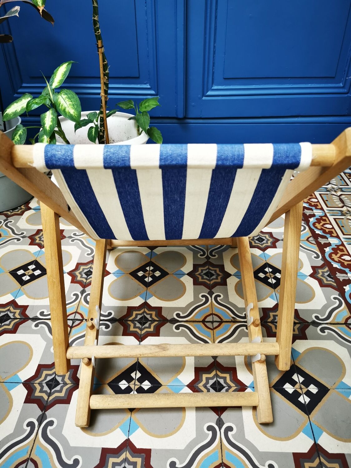 Chilean deckchair for children