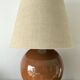 Pied de lampe boule