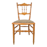 Chaise à bobine Chiavari vintage, Italie, années 1950