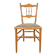 Vintage Chiavari Spool Chair, Italy, 1950s