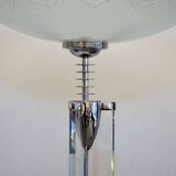 Pietro Chiesa for Fontana Arte rare pair of crystal floor lamps, 1930s