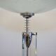 Pietro Chiesa for Fontana Arte rare pair of crystal floor lamps, 1930s