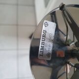 Pendant lamp Space-age Limburg Glasshutte 60s
