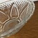 Bonbonnière with cut glass lid
