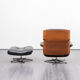 Lounge armchair years 60