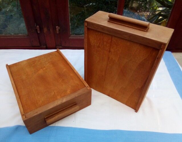 Set of 2 drawer boxes