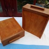 Set of 2 drawer boxes
