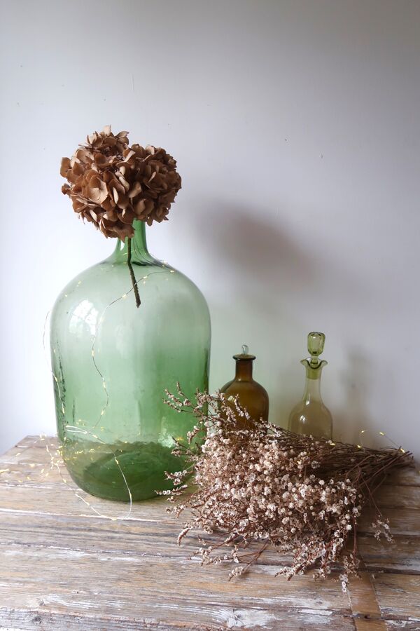 Dame-jeanne verte 20 litres