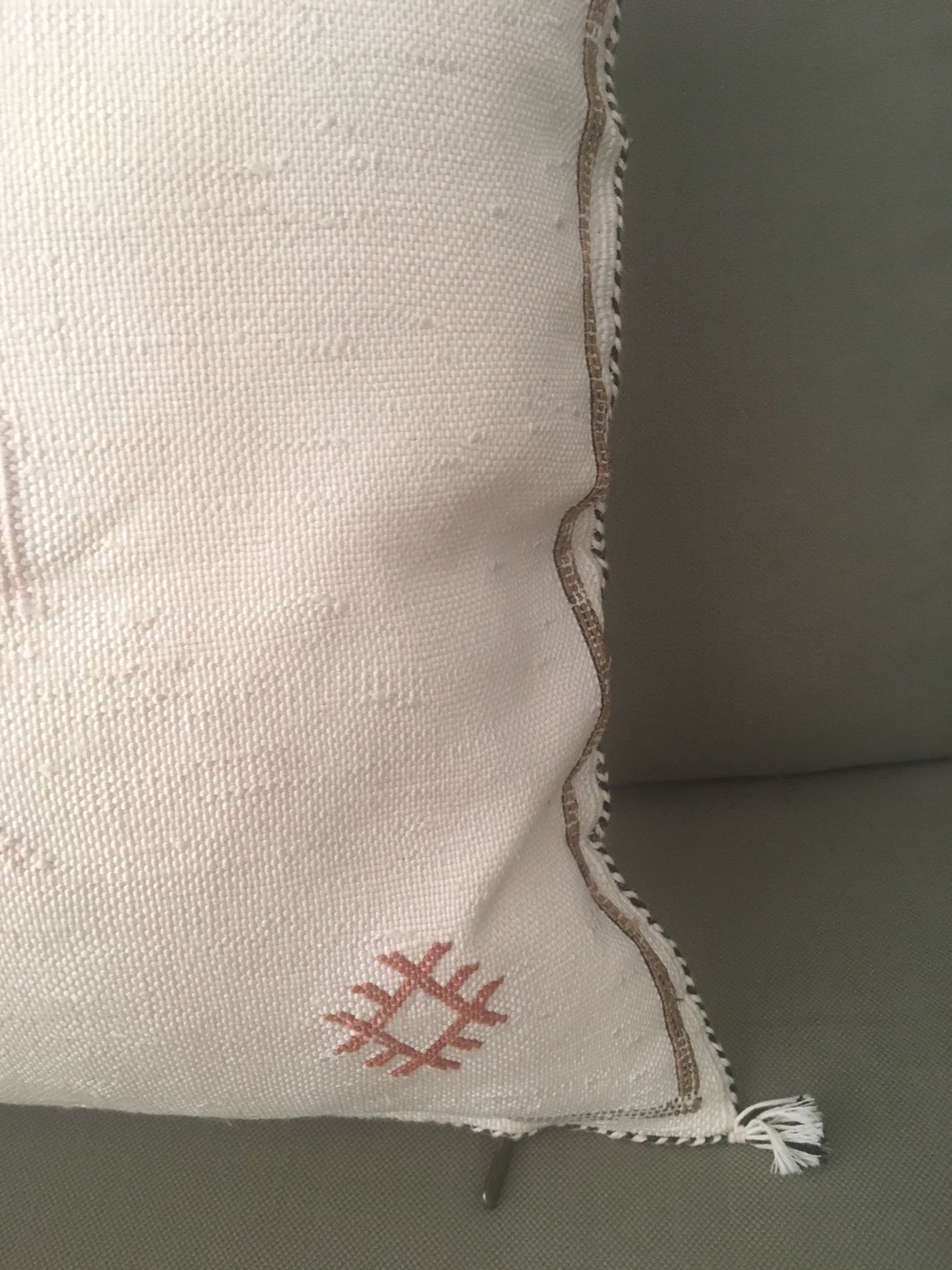 Vegetable silk cushion cover - Sabra