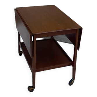 Table pliante trolley scandinave