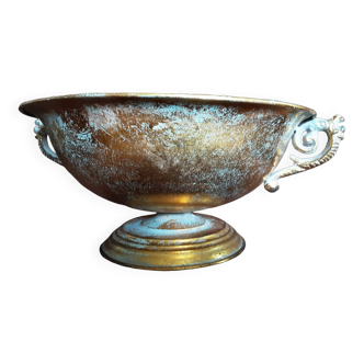 Grande coupe métal style Medicis