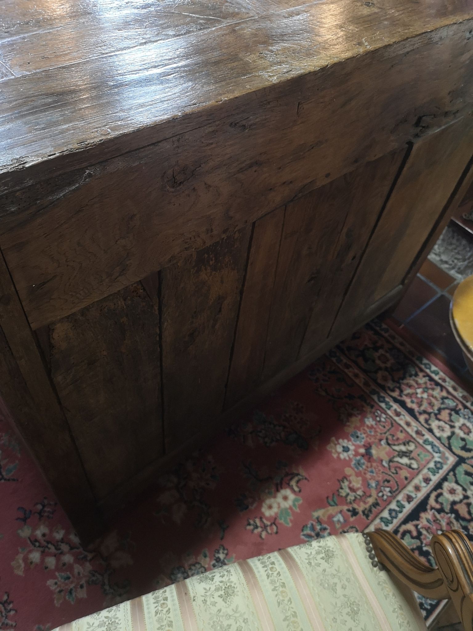 Buffet rustique chêne