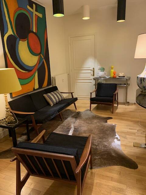 Ensemble canapé et 2 fauteuils danois, 1960