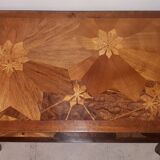 Table basse Art Nouveau Gallé