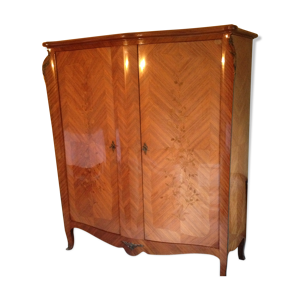 Armoire marquetée style