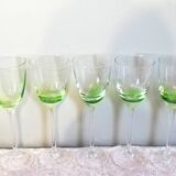 5 wine glasses