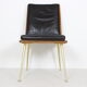 Pair of Boomerang Easy Chair by Hans Mitzlaff for Eugen Schmidt in Leather