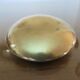 Series of 4 Scandinavian "pebble" ashtrays in bronze 70s