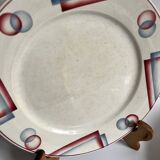8 Digoin Sarreguemines plates