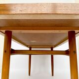 Vintage Scandinavian table 60s