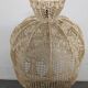 Suspension vintage XL en broderie de coton
