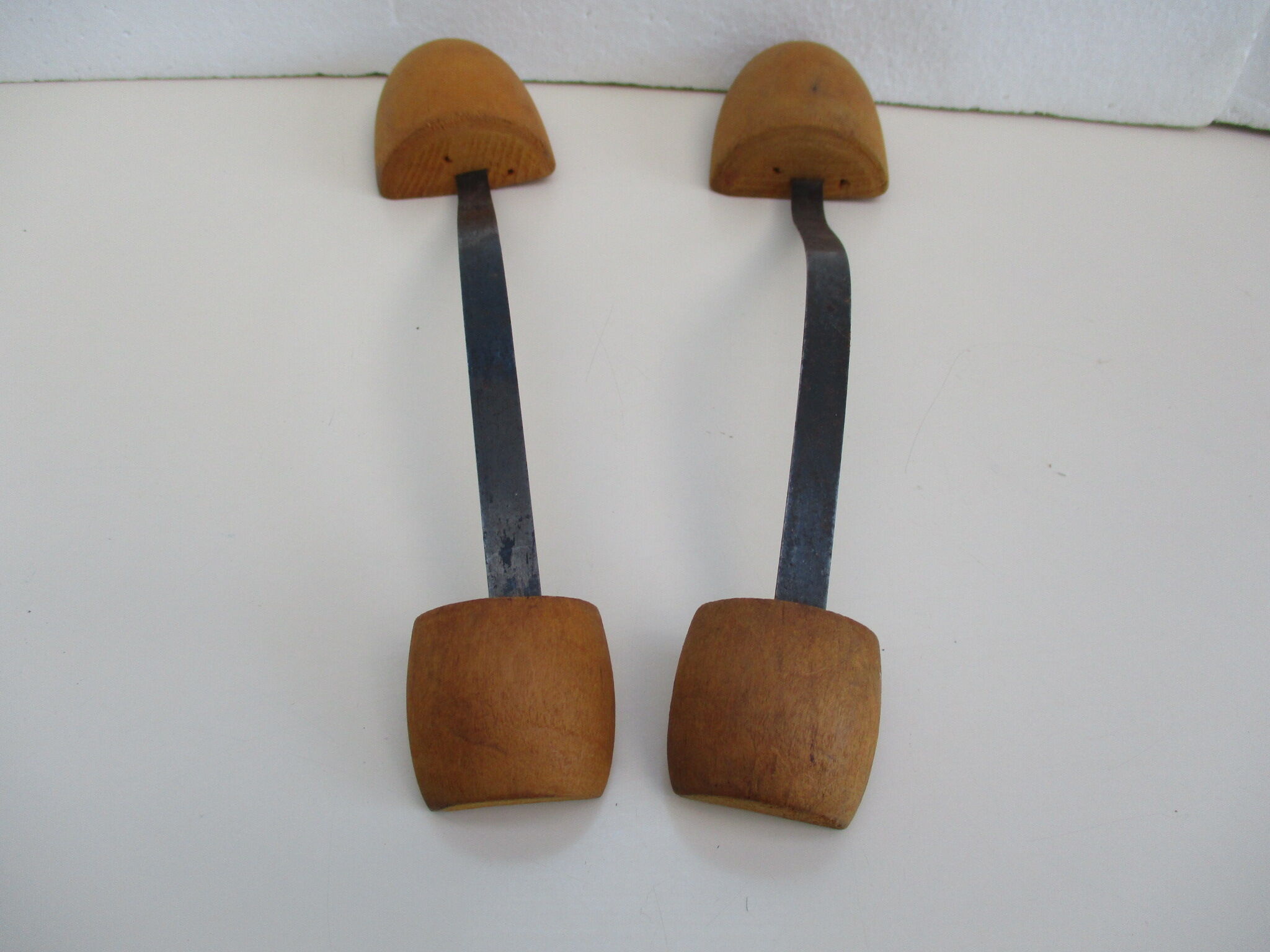 2 Vintage shoe trees