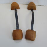 2 Vintage shoe trees