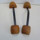 2 embauchoirs vintage