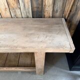 Renovated old workbench