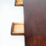 Coffee table in teak with drawers, of Danish design from the 1960s