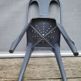 Chaise bistrot métal style 1930