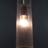 Suspension en verre Kaiser Leuchten, années 1960