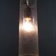 Glass hanging lamp Kaiser Leuchten, 1960’s